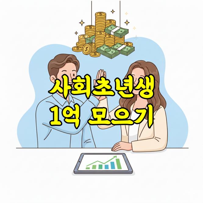 사회초년생 1억 모으기